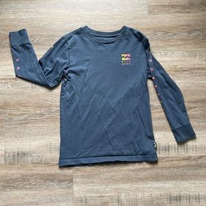 Billabong long sleeve shirt